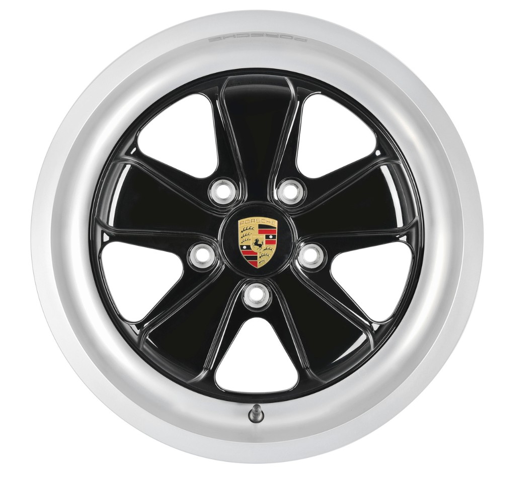 Originale Porsche Fuchsfelge® 8Jx18, ET 52 Vorderachse - 99636216000