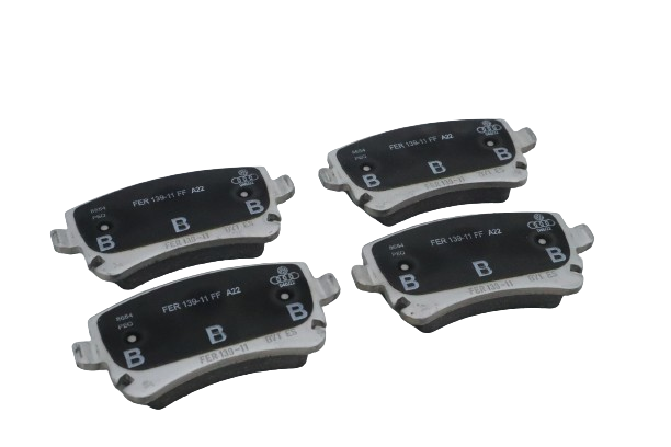 Original Audi A6 A8 Bremsbelag hinten 330x22mm