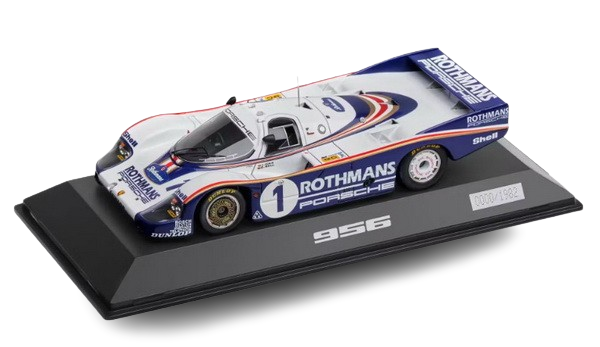 Original Porsche 956 1 Sieger 14h Le Mans 1982 Modellauto Ltd. 1:43, mehrfarbig - WAP0209560P0LM