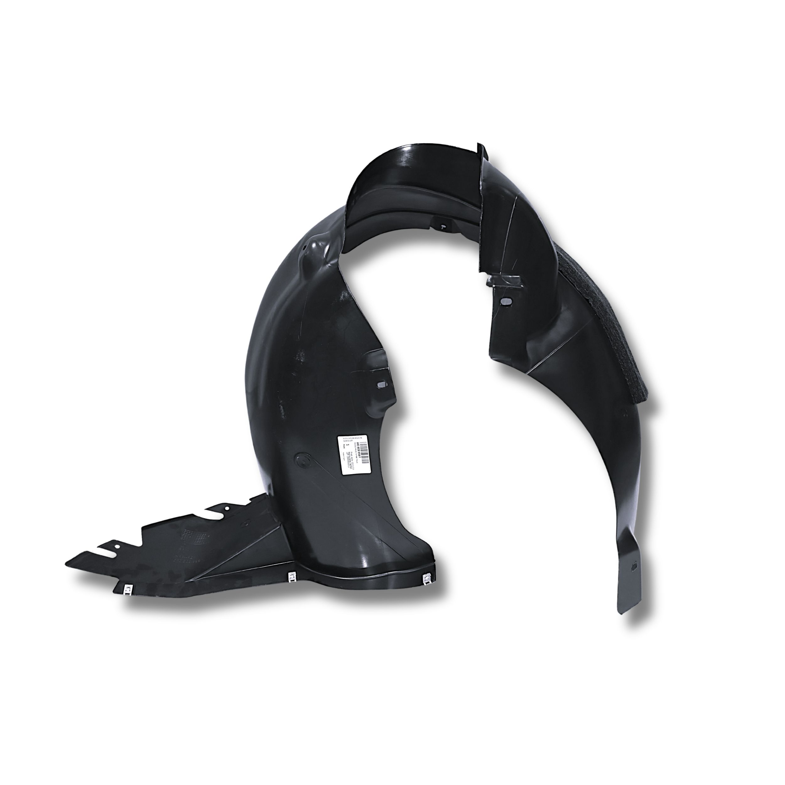 Original VW Polo V (6R, 6C) Radhausschale Radschale rechts vorn  - 6R0809958F
