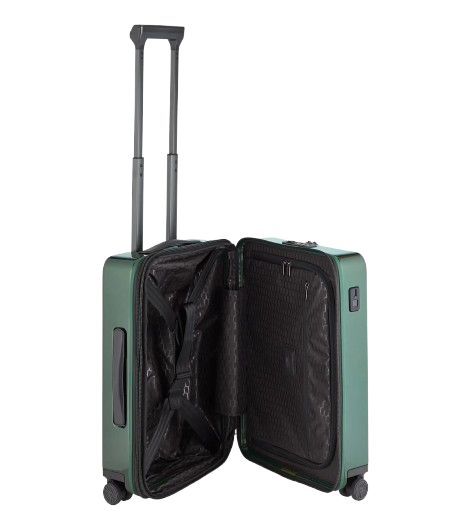 Original Porsche Business Hardcase Trolley Koffer S, oakgrün - WAP0350240SRHB