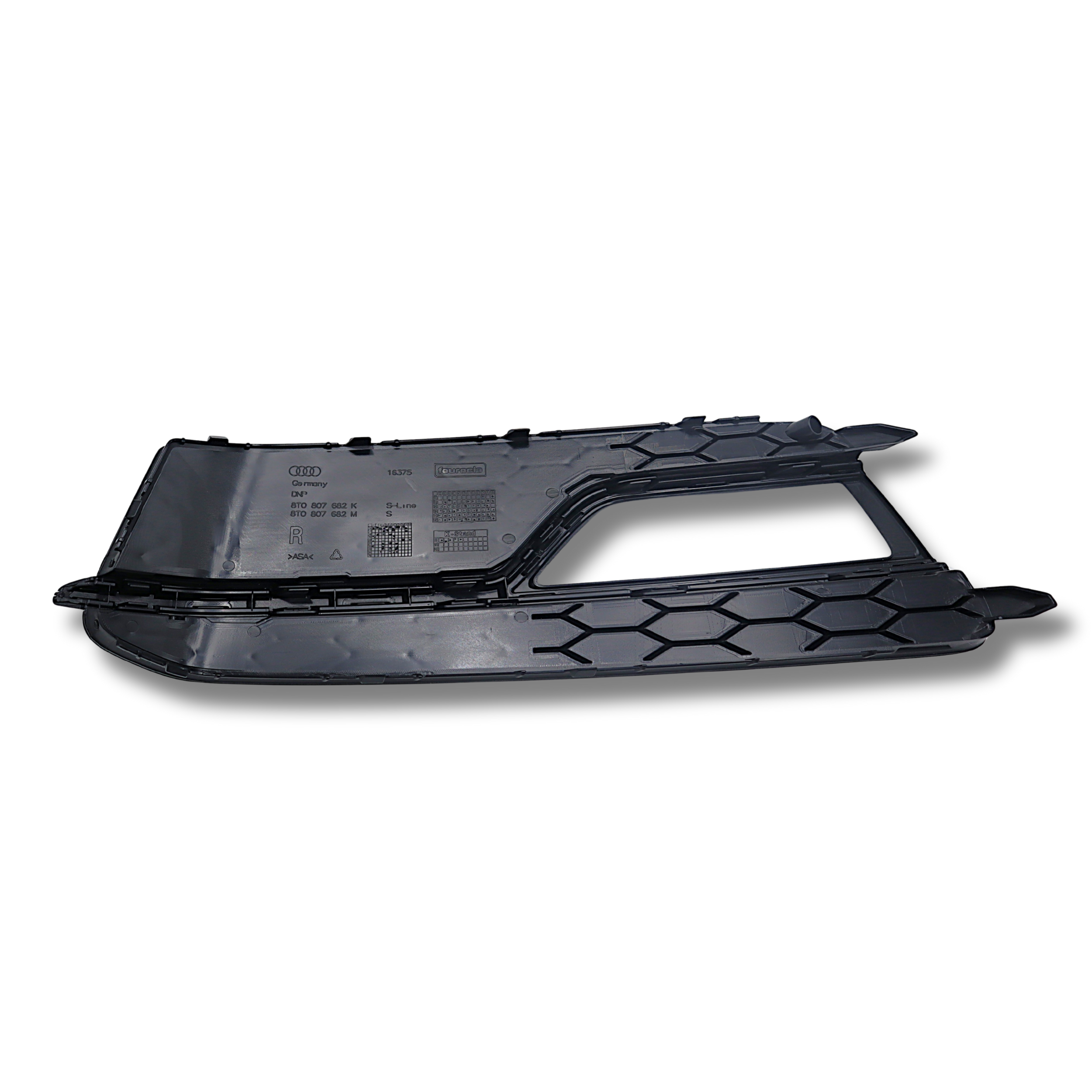 Original Audi A5 Luftführungsgitter rechts satinschwarz