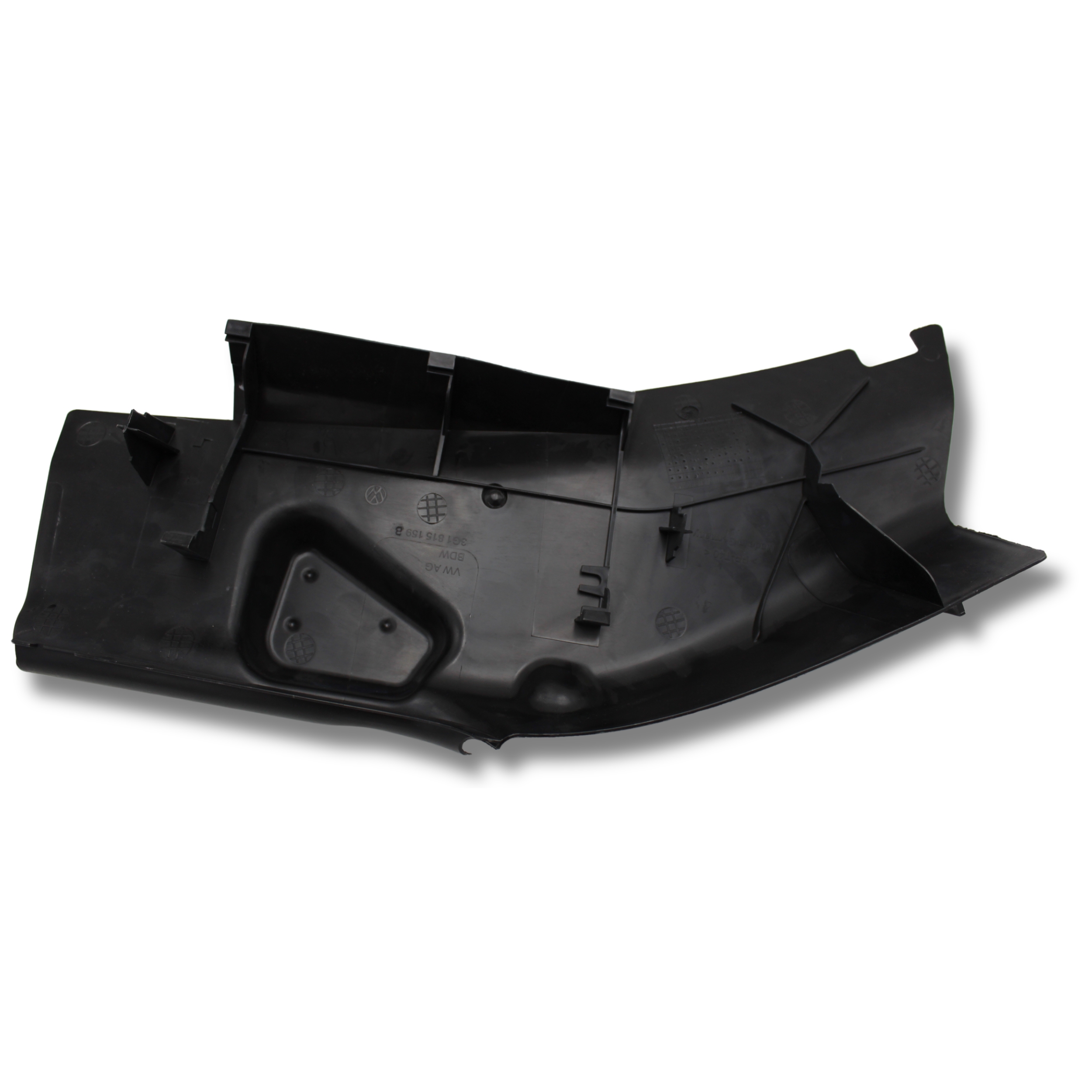 Original VW Arteon Passat Abdeckung vorne Ausströmer Wasserabweiser