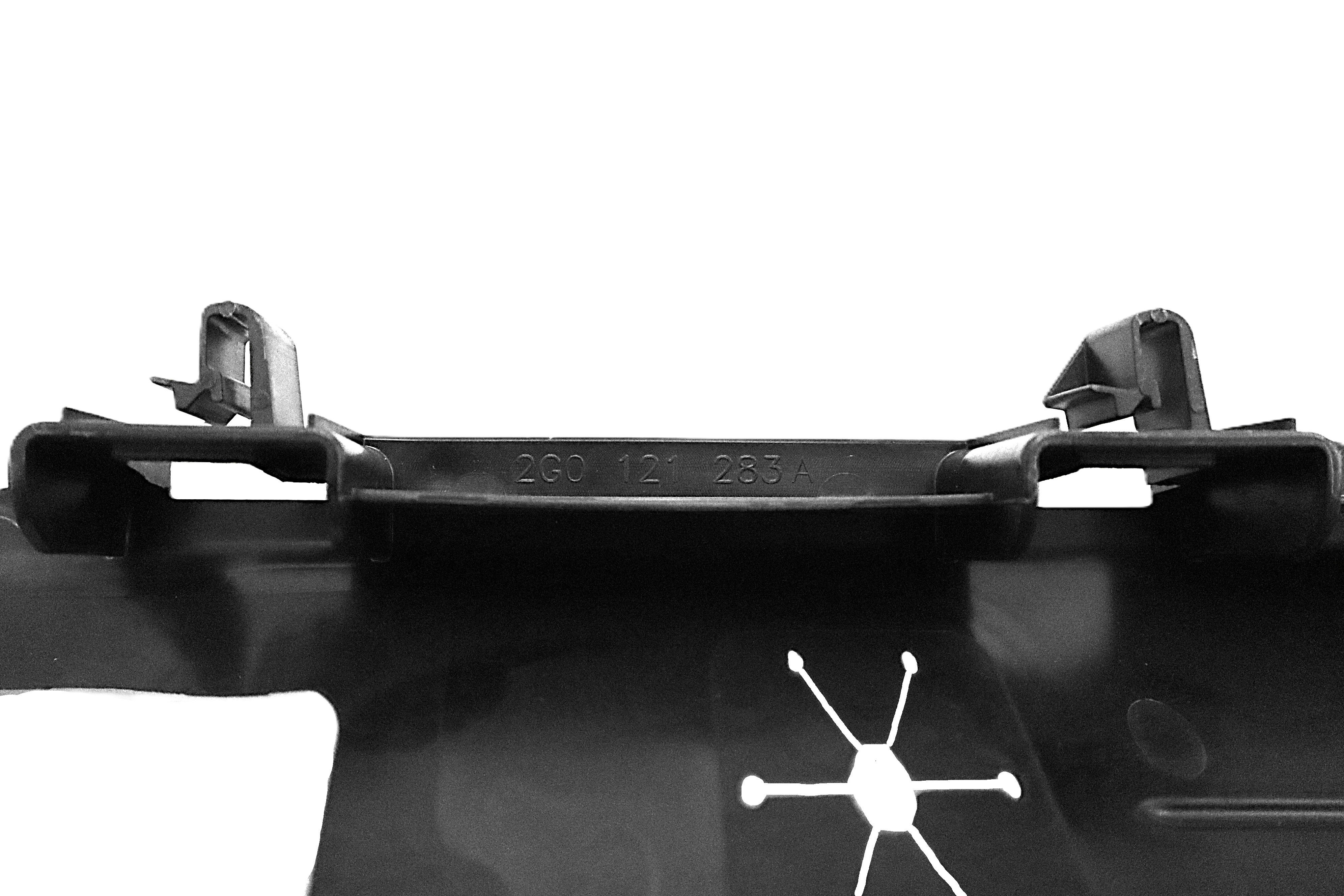 Original VW Polo Luftführung