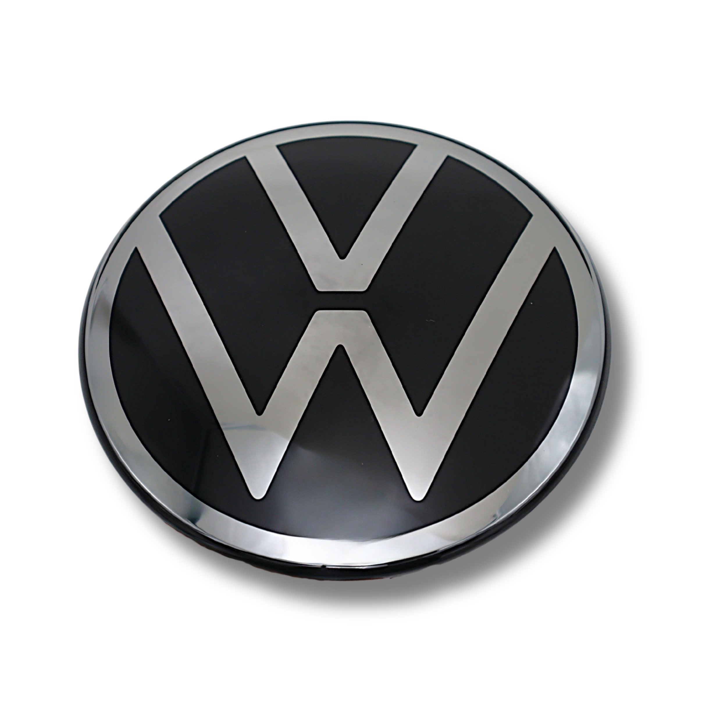 Original VW Emblem für Kühlergrill schwarzverchromt glänzend – 2GM853601EDPJ