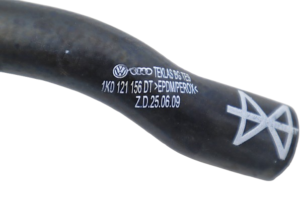 Original VW Golf Jetta Scirocco SEAT Altea Leon Skoda Octavia Superb Kühlmittelschlauch mit Schnellkupplung