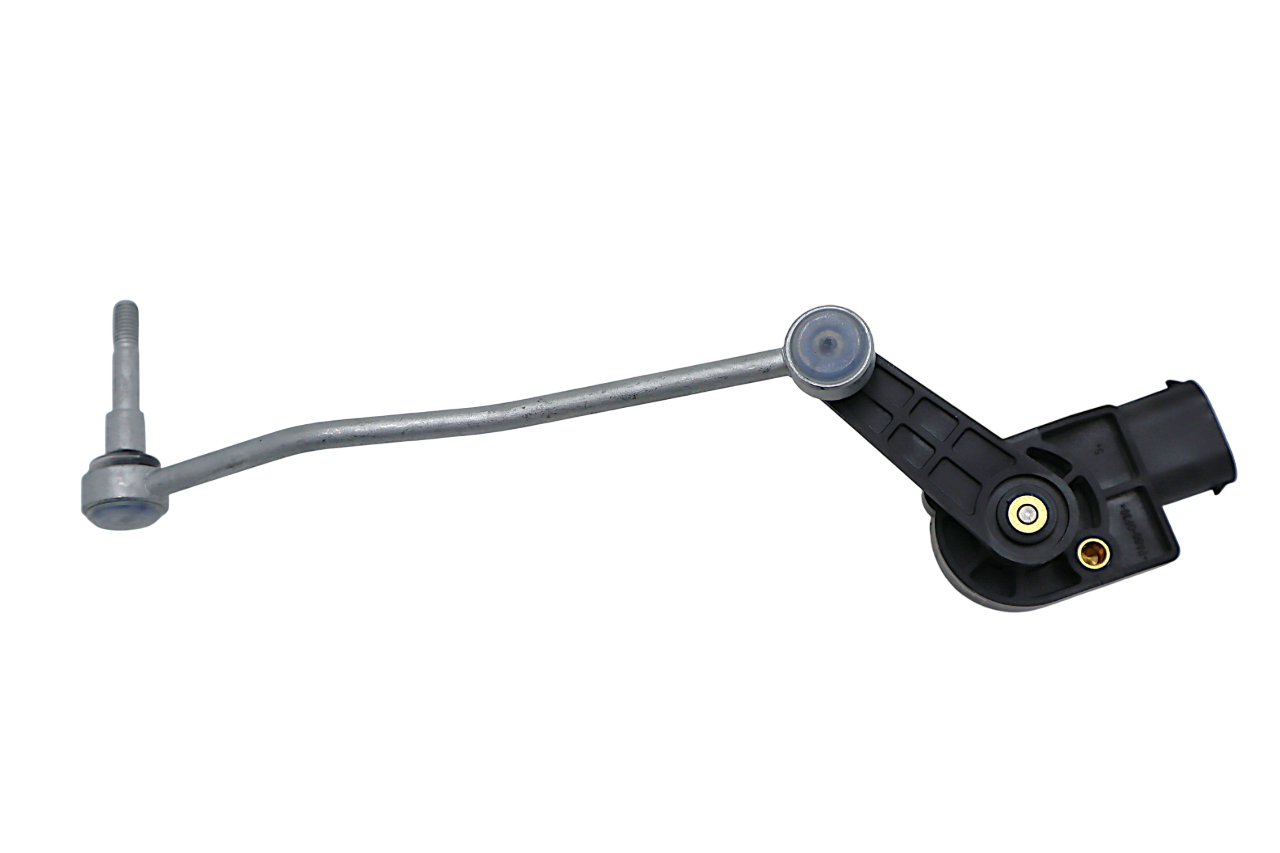 Original Audi A8 Niveausensor mit Gestänge rechts vorne Leuchtweitenregelung