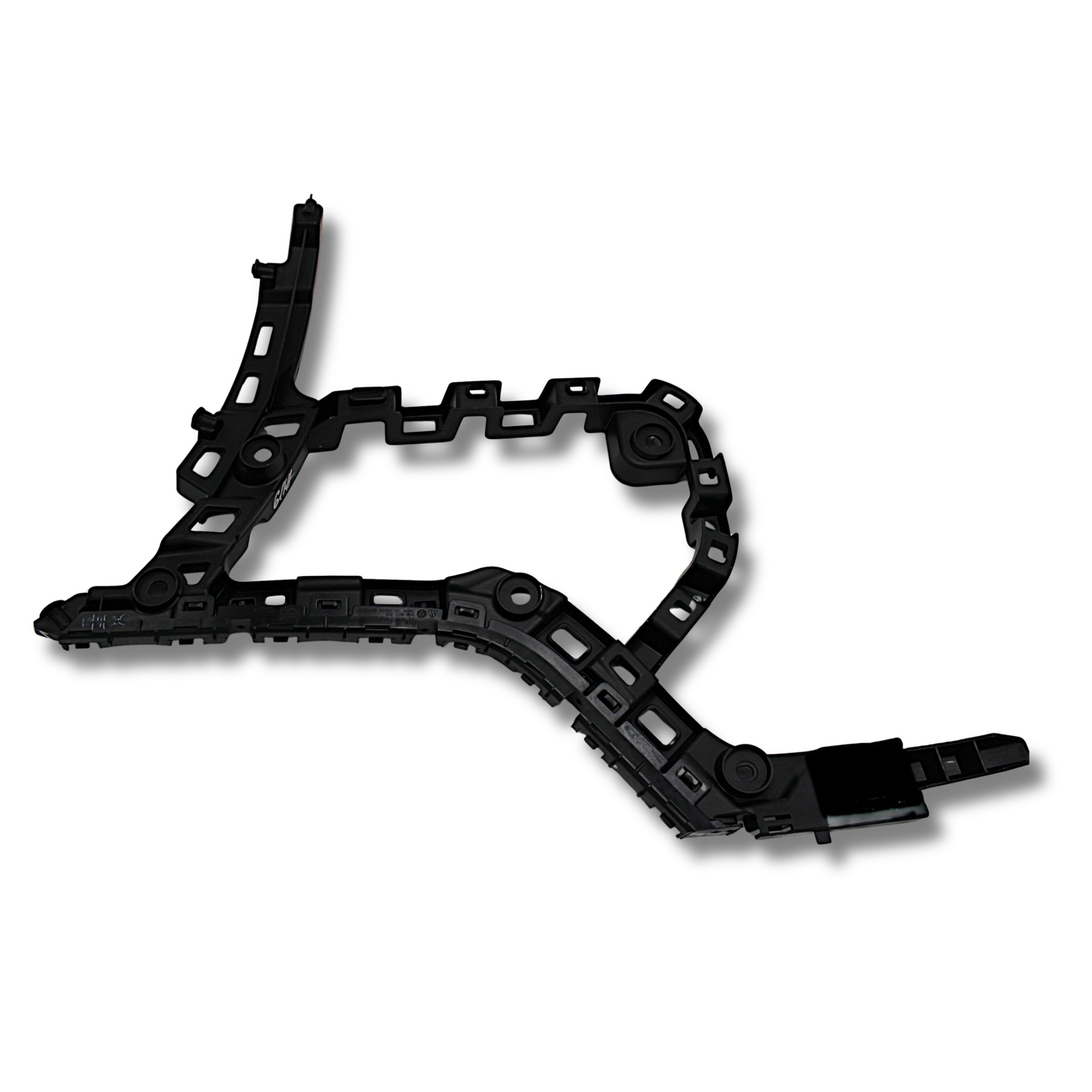 Original Volkswagen Golf Führungsprofil links hinten Stoßfänger