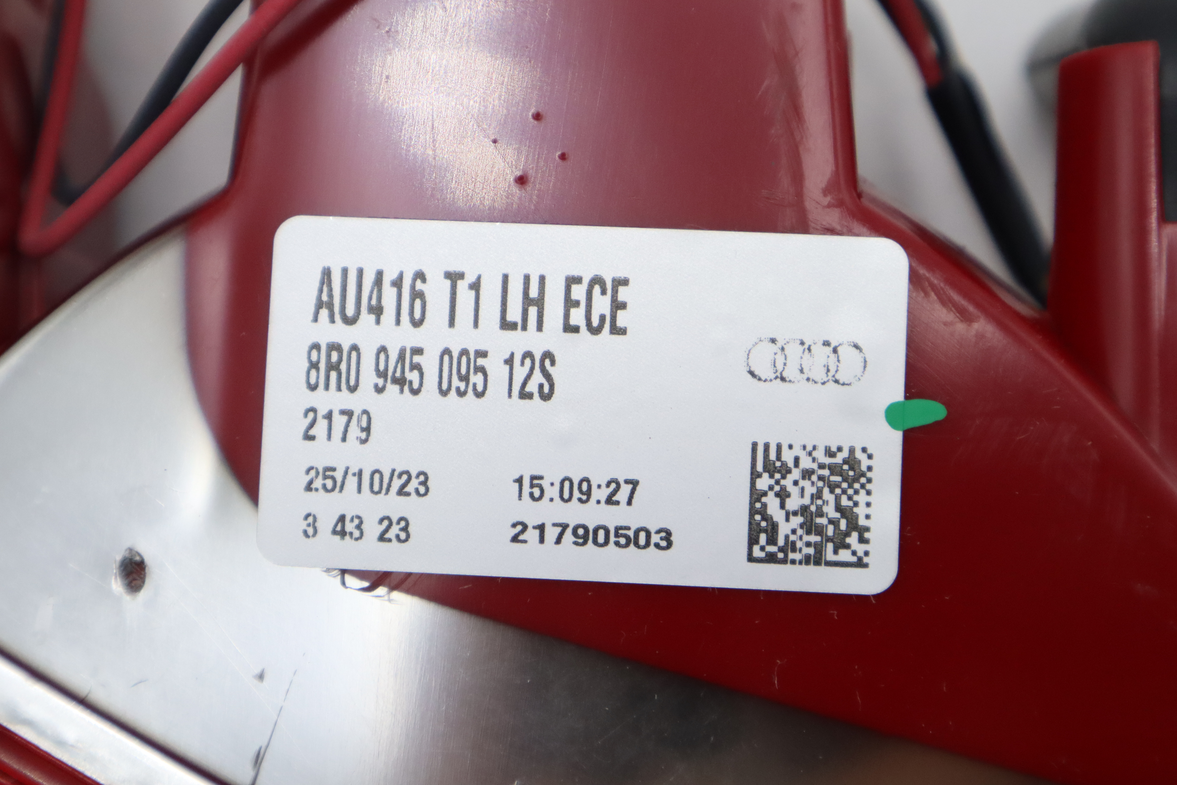 Original Audi Q5 Schlussleuchte Rückleuchte hinten links