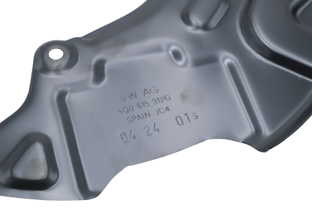 Original VW Audi SEAT Skoda Deckblech Bremse Vorderachse rechts Ankerblech