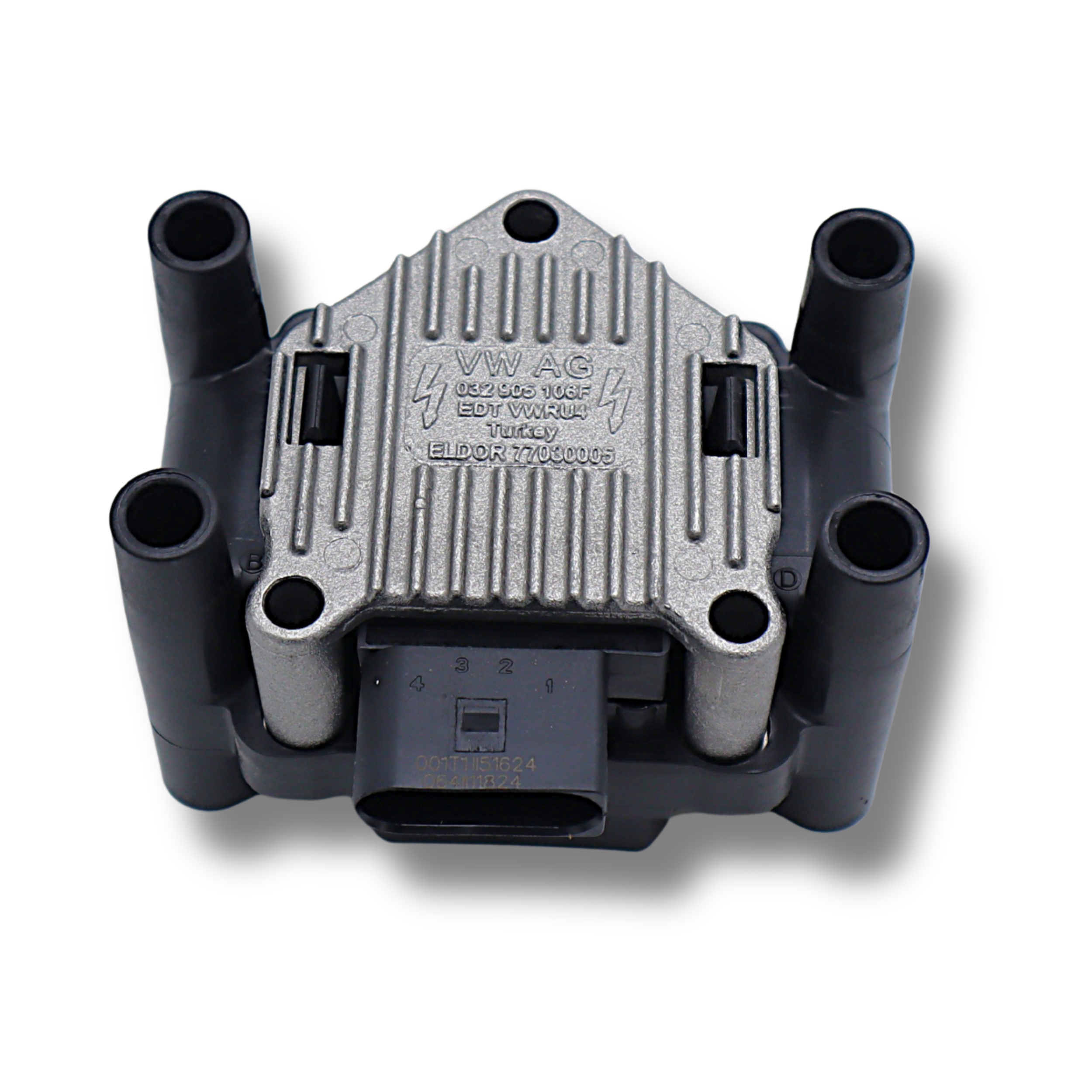 Original VW Jetta Polo Seat Alhambra Leon Skoda Rapid Yeti Zündtransformator Zündspule