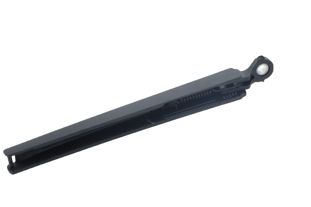 Original VW Golf Heckwischerarm hinten, ralleyschwarz