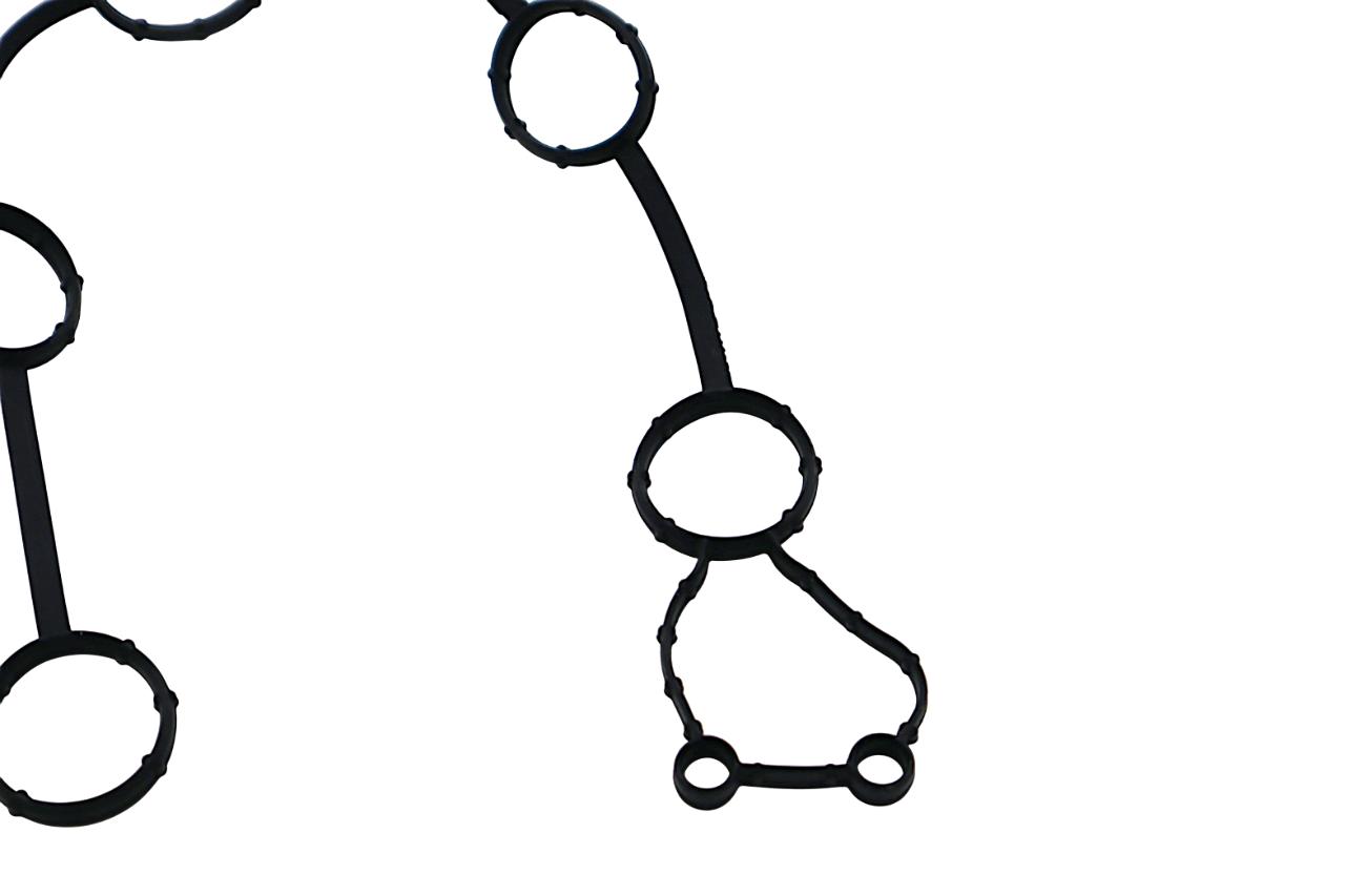 Original Audi A6 A8 R8 RS6 Dichtung für Zylinderkopf Zylinder 6-10 links