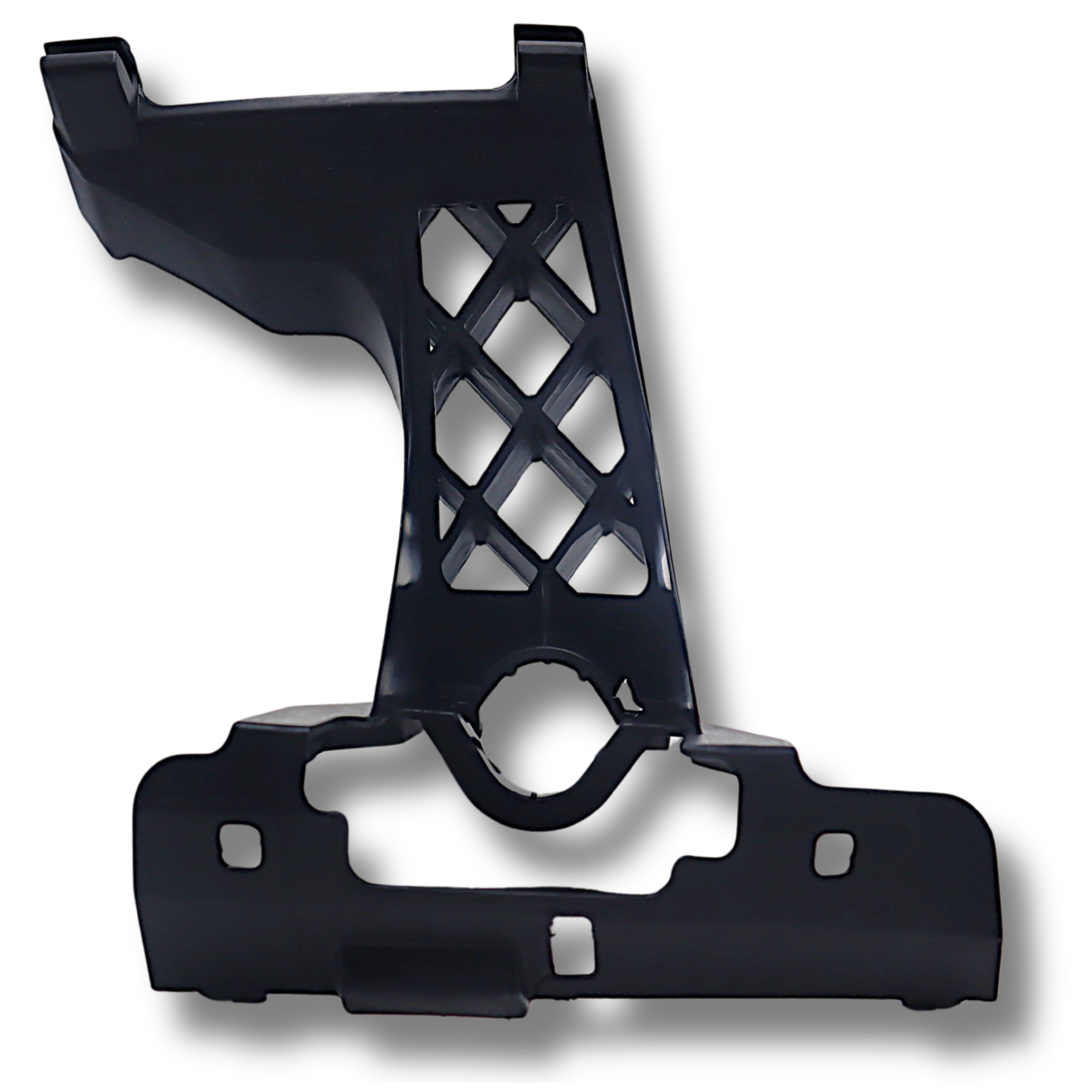 Original VW Sharan Stützteil vorn rechts Scheinwerferwaschanlage Stossfänger Halter