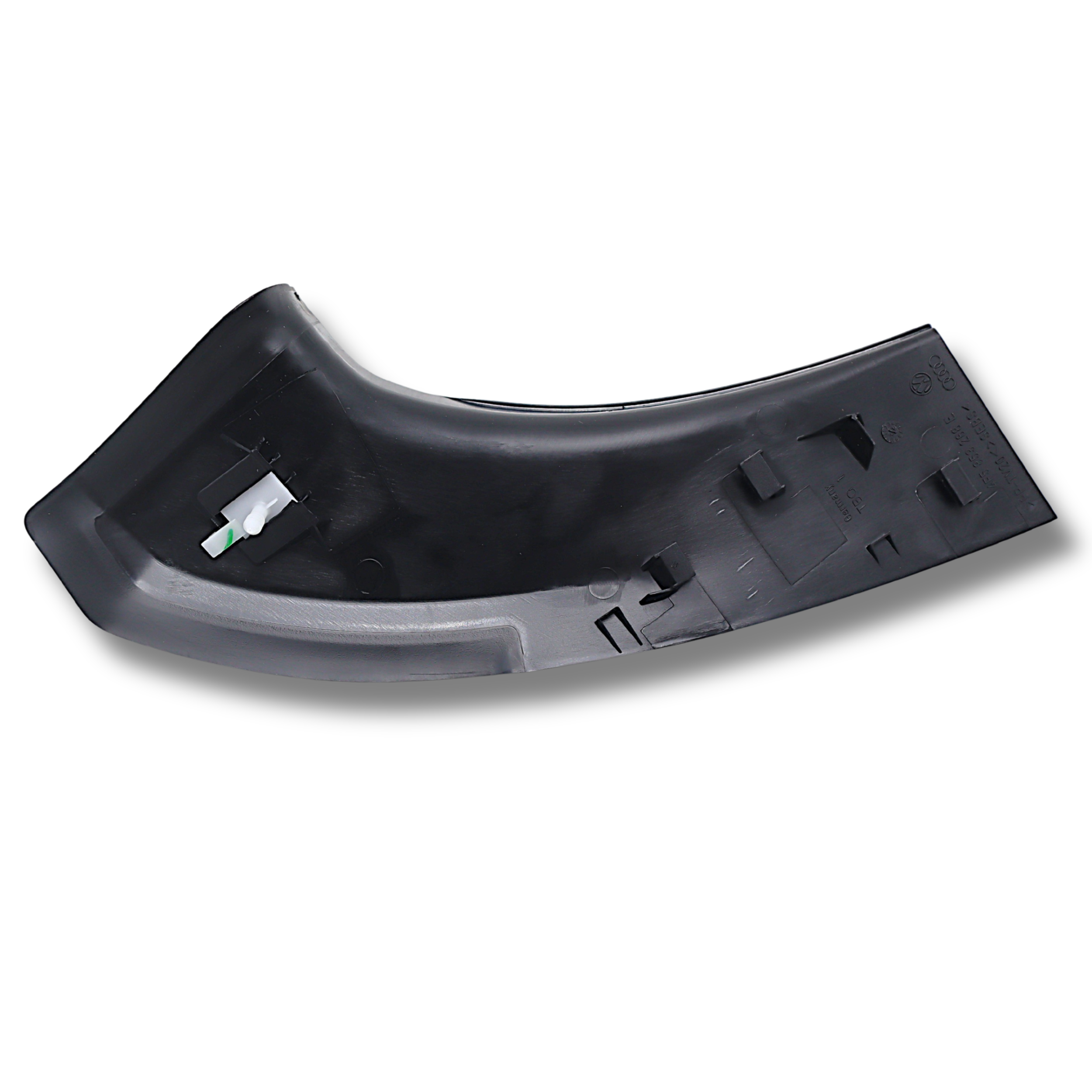 Original Audi A6 Limousine Abdeckung für Regenrinne hinten rechts 4F5853268E 01C