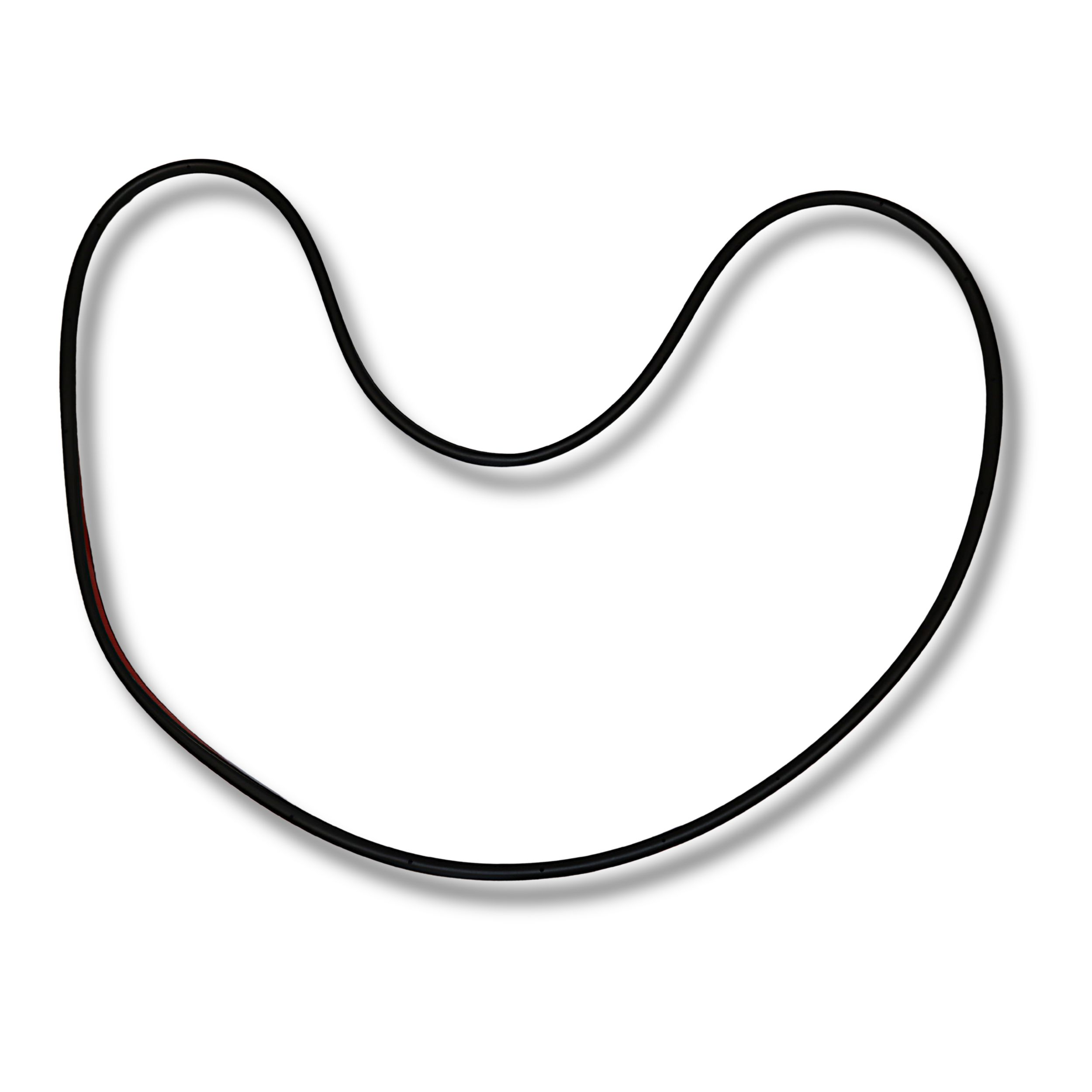 Original Volkswagen Tiguan Türdichtung vorne rechts außen, schwarz - 5N083702A 5AP