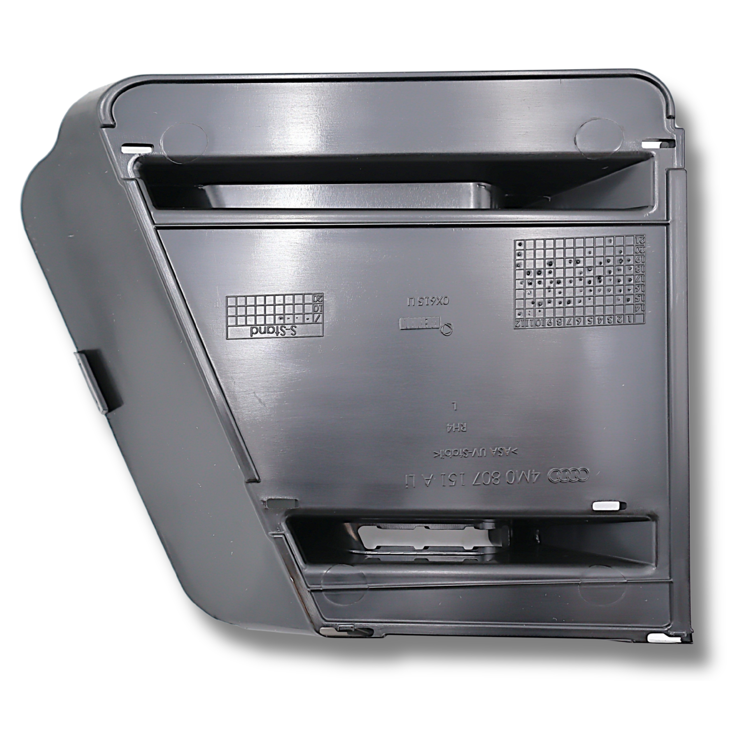 Original Audi Q7 Verschlussdeckel für Luftführungsgitter links satinschwarz