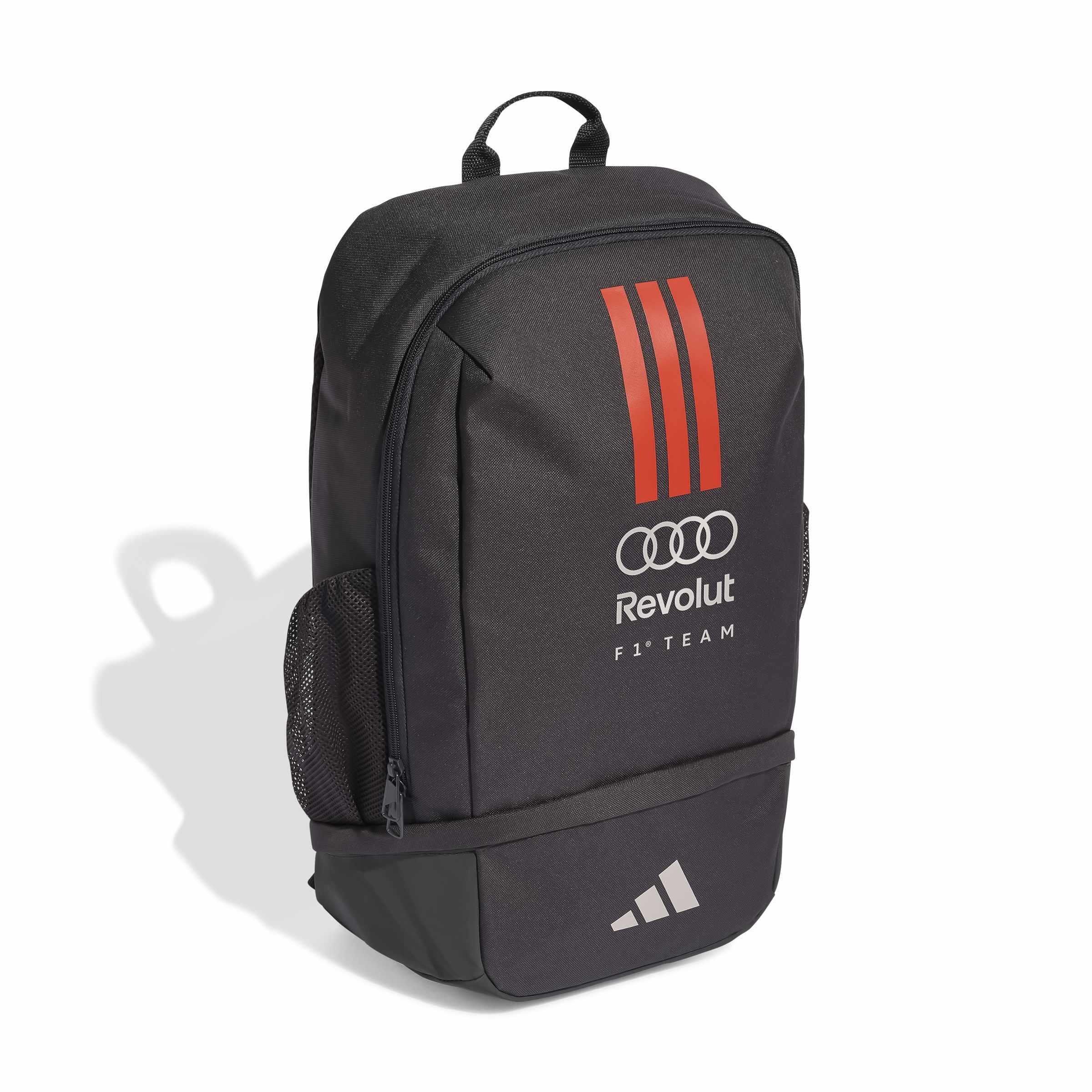 Original Audi Formel 1 Fan Backpack schwarz-grau - 3152600200