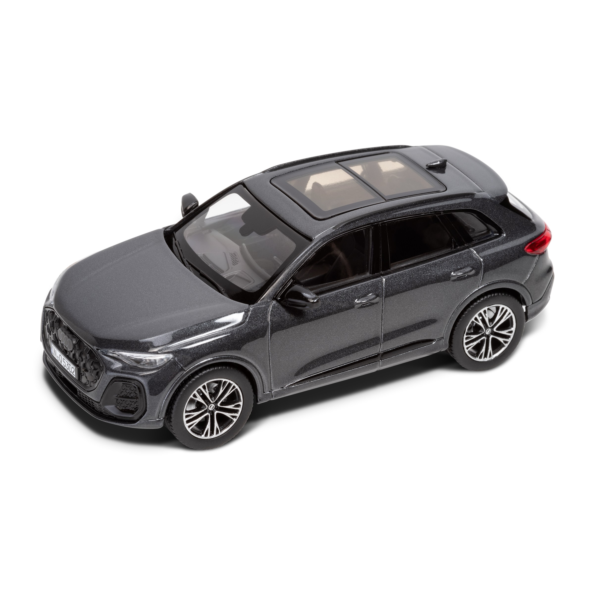 Original Audi Q5 1:43, Tamboragrau Modellauto