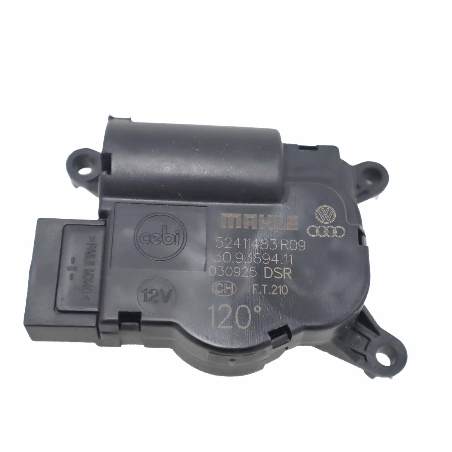 Stellmotor Temperaturklappe 7L0907511AL Original VW Amarok Transporter Touareg Audi Q7