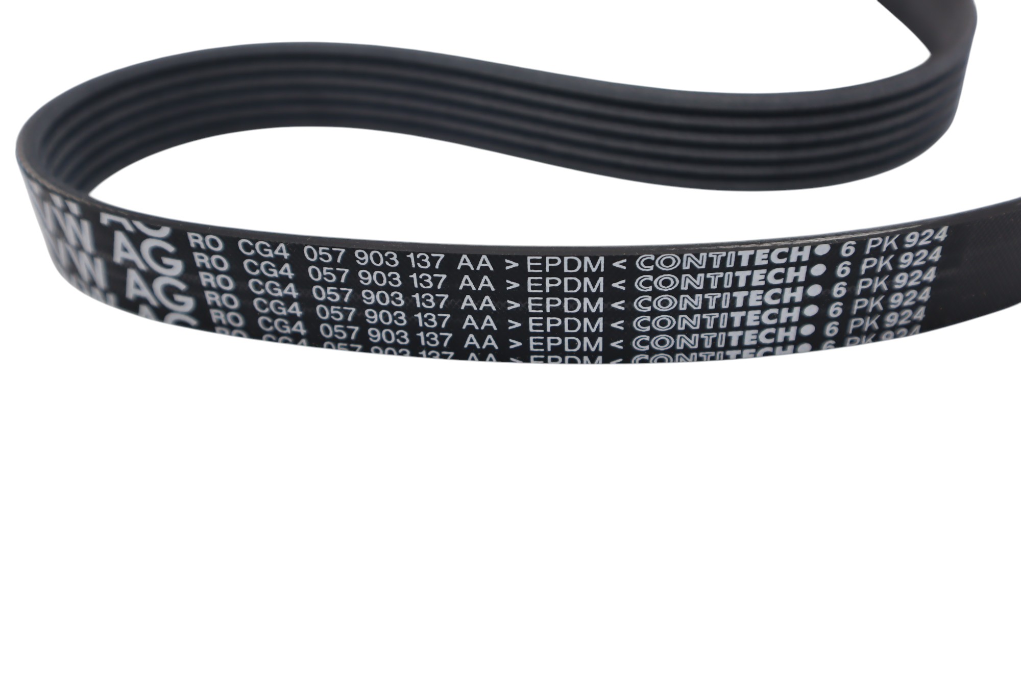 Original Audi Q7 Q8 VW Touareg Keilrippenriemen 21,36x924mm