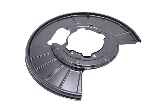 Original VW Touareg Bremsträgerblech hinten links Parkbremse