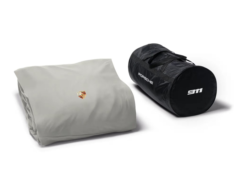 Original Porsche Indoor Car Cover 992 Turbo / Turbo S mit Sport Design Paket - 99204401225