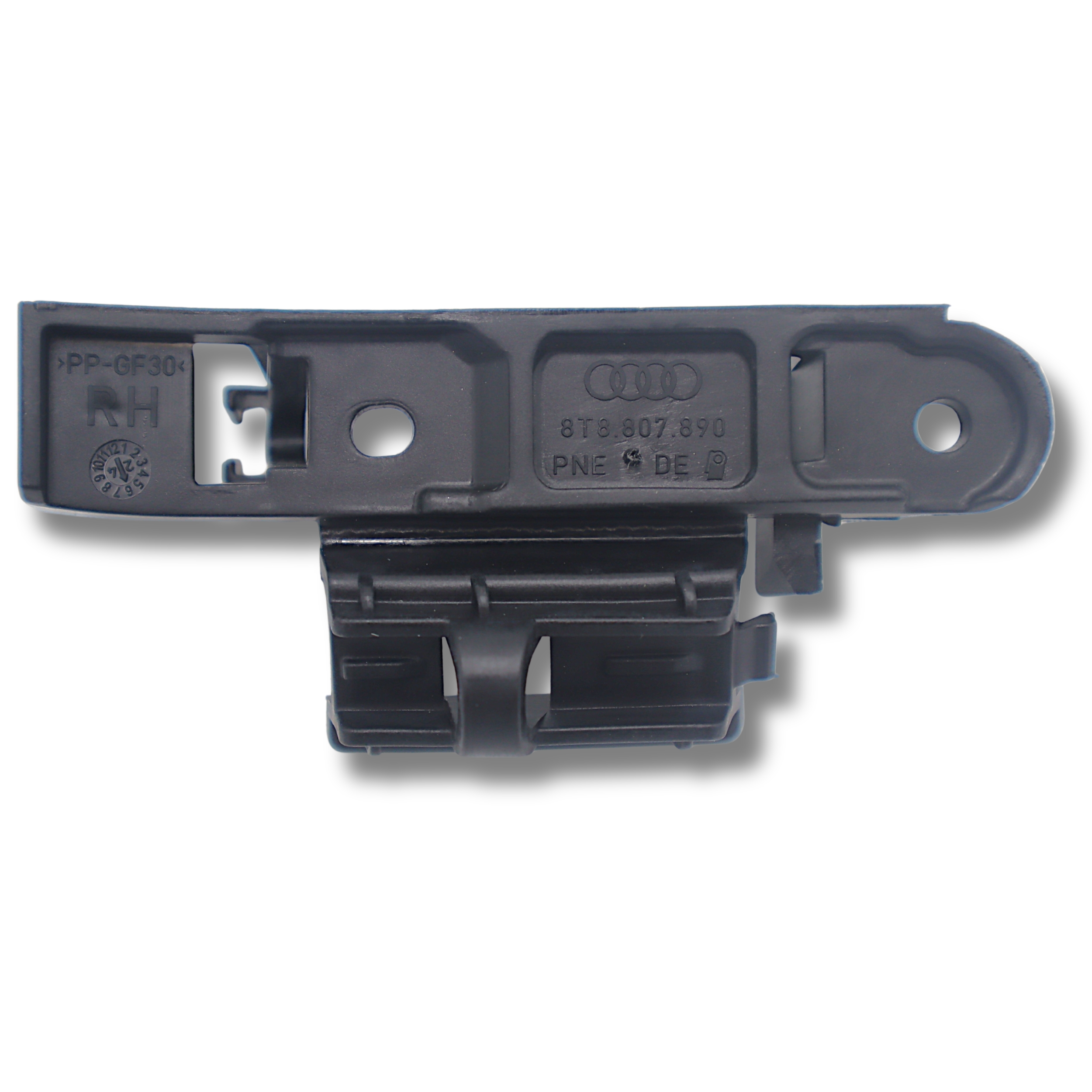 Original Audi A5 Sportback Führungsteil hinten rechts für Stossfänger