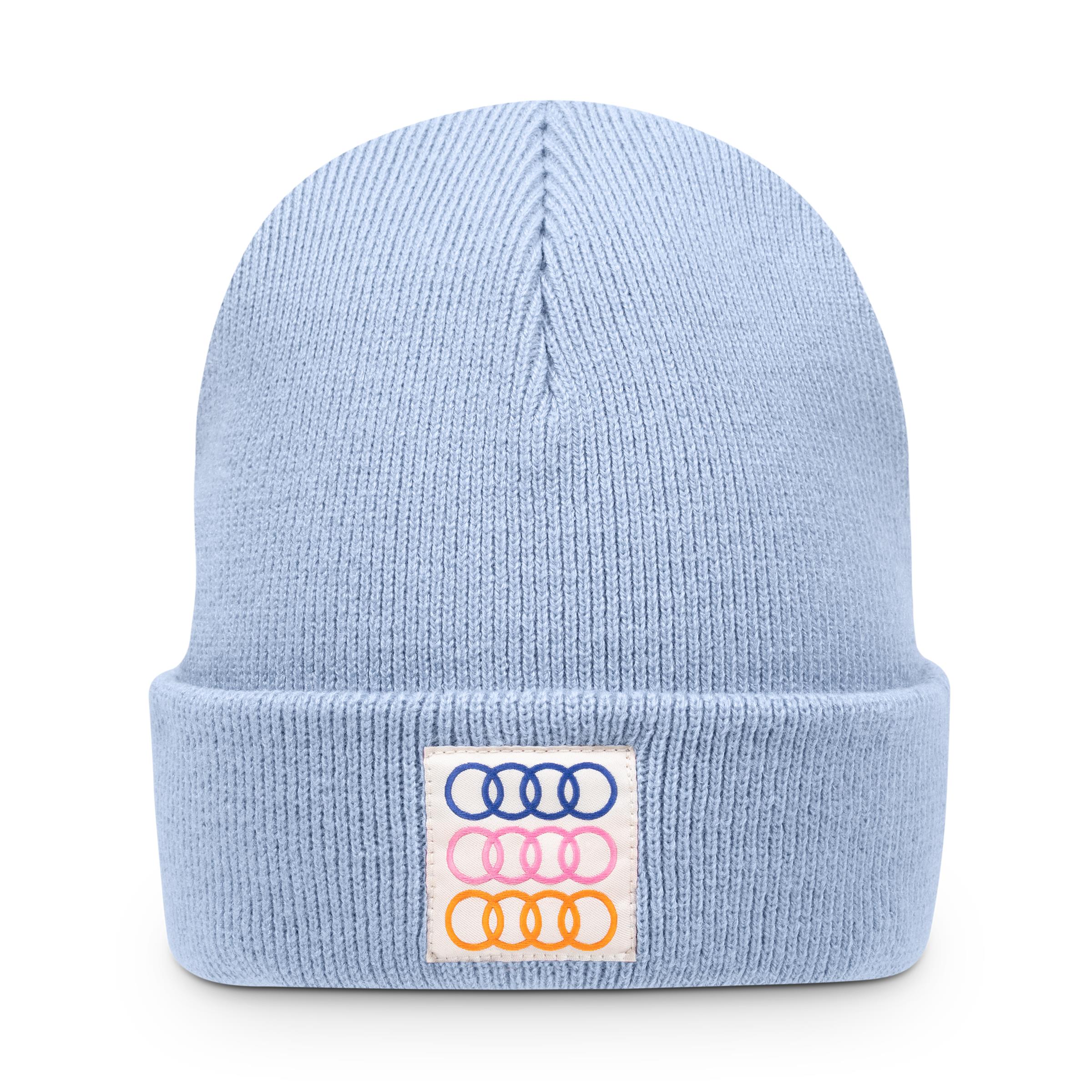 Original Audi Beanie, Kleinkinder, hellblau