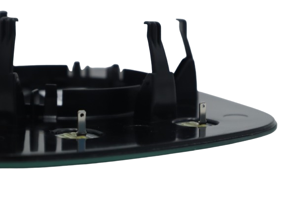 Original VW Caddy Spiegelglas rechts beheizbar Außenspiegel