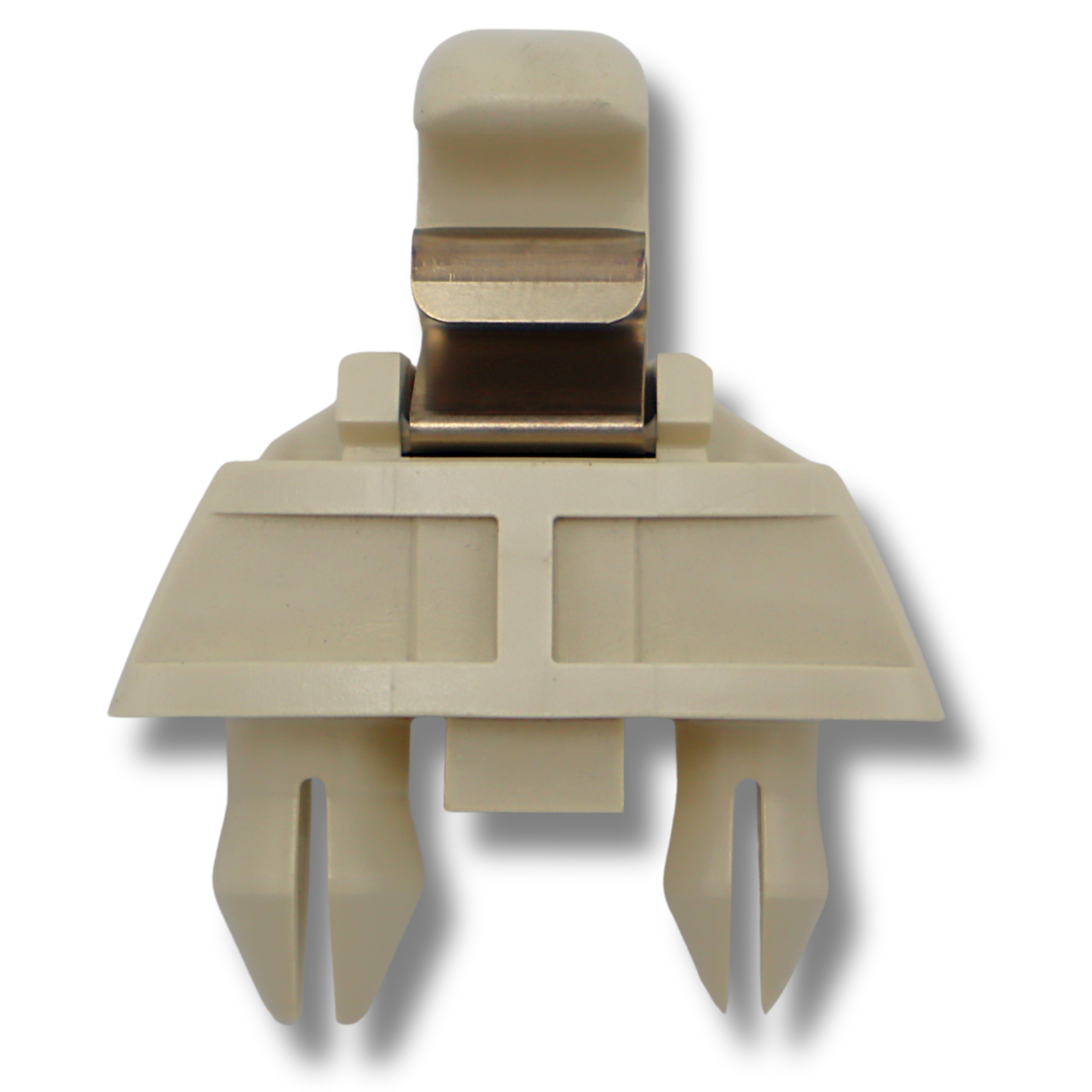 Original Audi A8 Halter Sonnenblende, seidenbeige