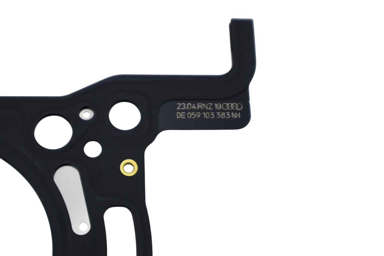 Original Audi A6 A7 Q5 Zylinderkopfdichtung 1,63mm 2 Löcher Zylinder 1-3