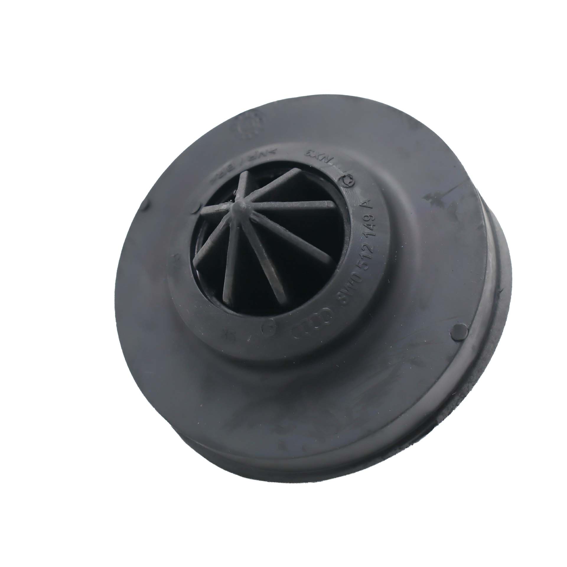 Federauflage Hinterachse 8W0512149A Original VW Touareg Audi A4 A5 Q7 RS4 RS5