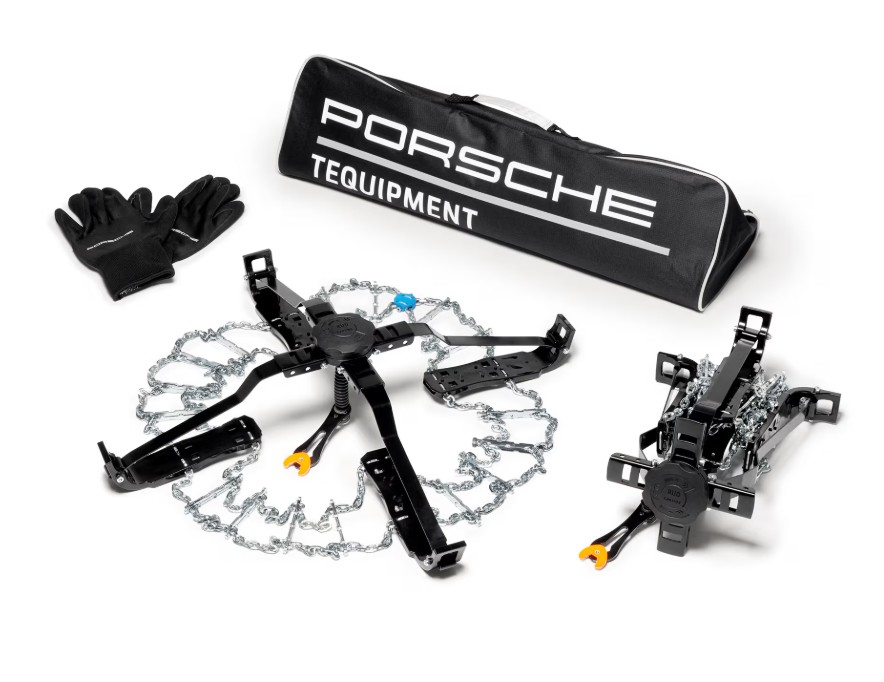 Original Porsche Schneeketten Taycan - 9J1073690A