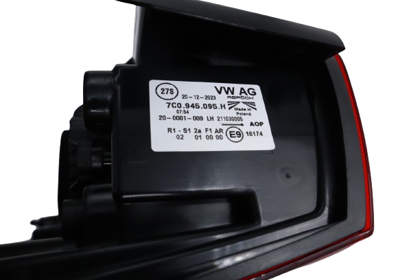 Original VW Crafter E-Crafter Schlussleuchte Rückleuchte hinten links