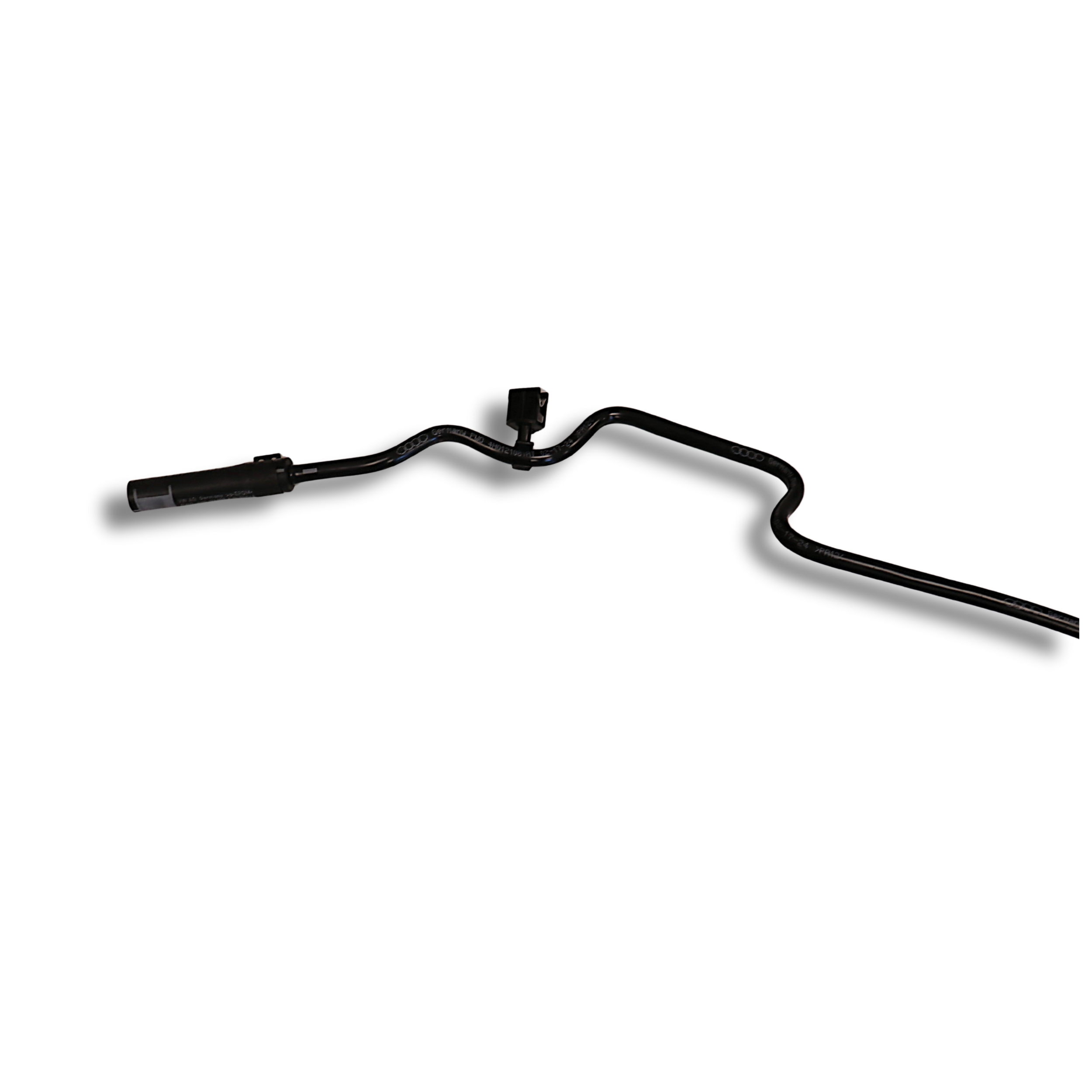 Original Audi A8 S8 Entlüftungsrohr Entlüftungsleitung vorne mitte - 4H0121081AT