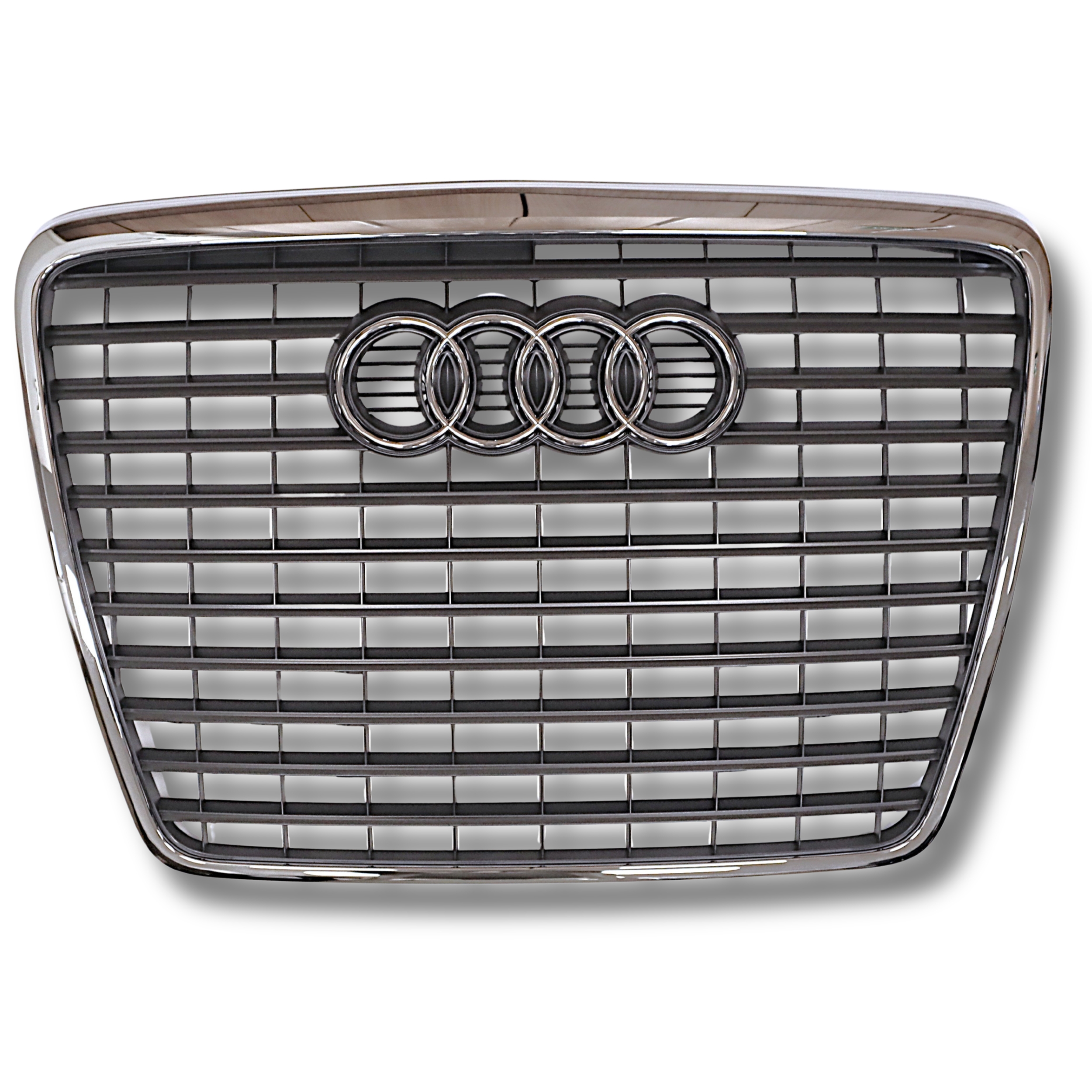 Original Audi Kühlergrill, steingrau – 4F0853651AN1QP