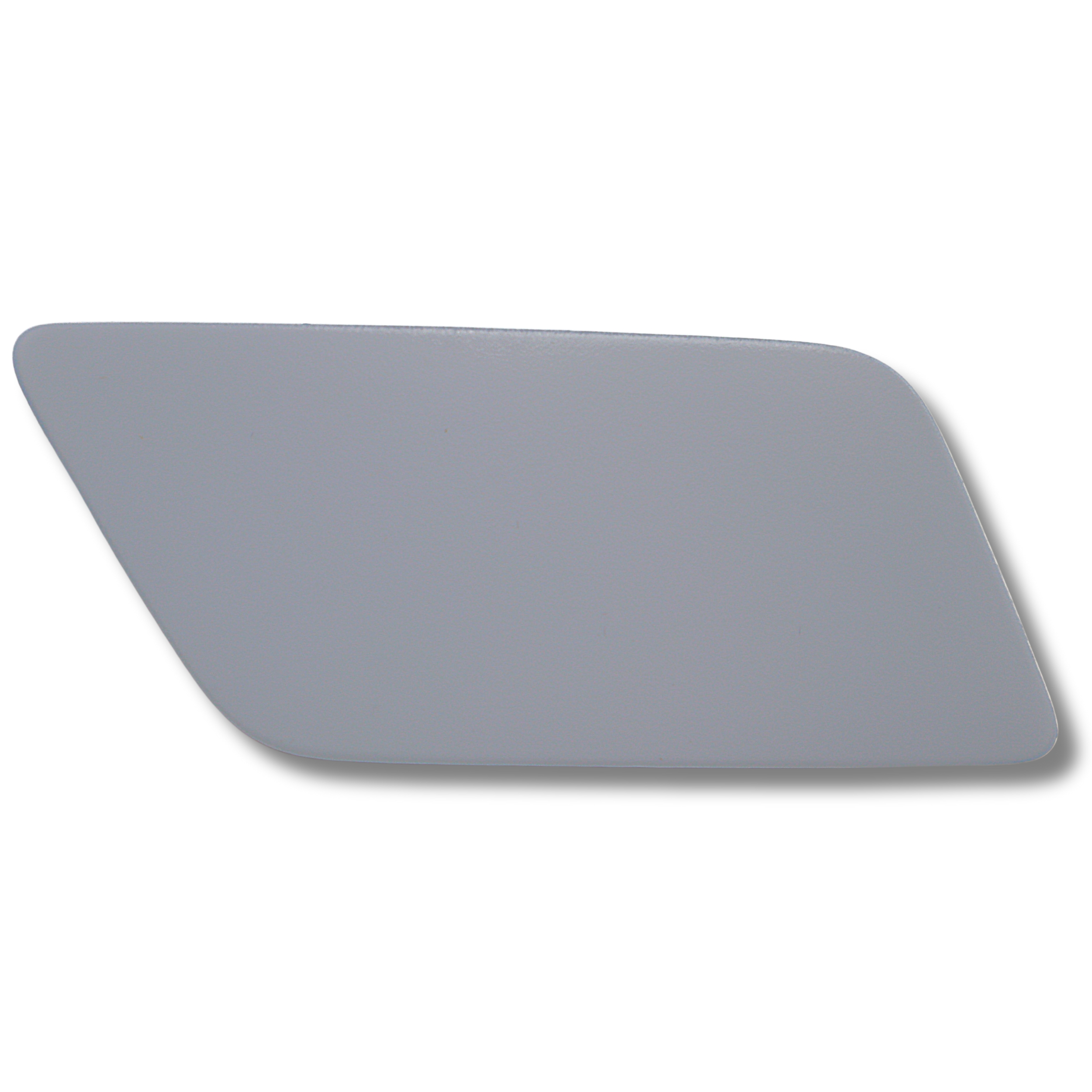 Original Audi Q3 Abdeckkappe Scheinwerferwaschanlage Stossfänger Kappe vorne rechts grundiert