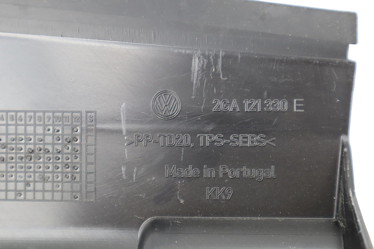 Original VW T-Roc T-Roc Cabrio Luftführung