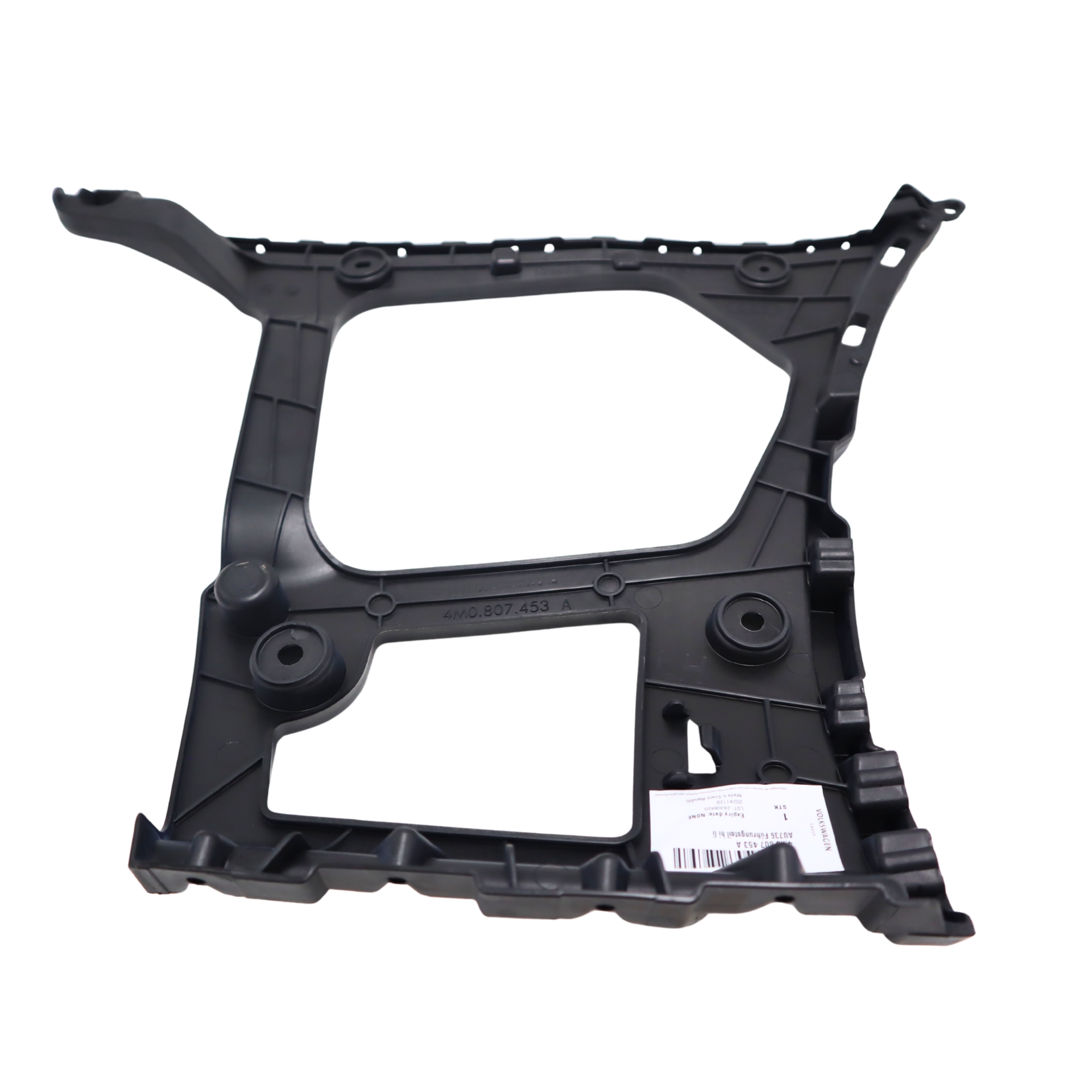 Original Audi Q7 Führungsteil hinten links für Stossfängerträger 4M0807453A