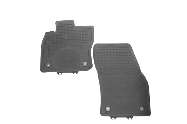 Original VW Tiguan Allspace Gummifußmatten Set vorne & hinten