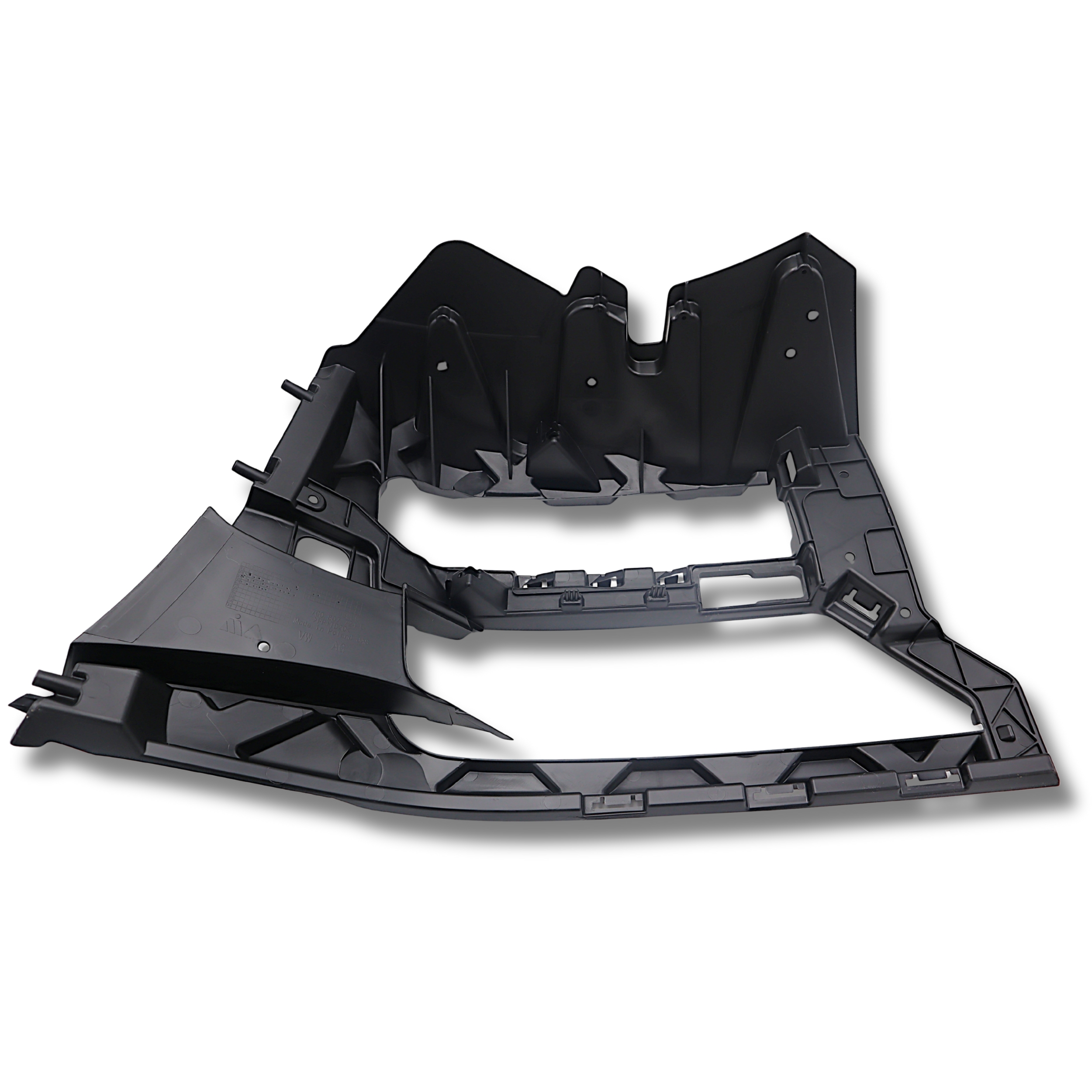 Original VW Crafter E-Crafter Stützteil vorne rechts für Stossfänger Halterung Stossfängerhalter