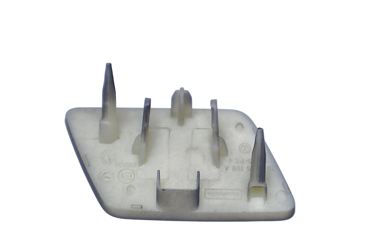 Original Volkswagen Eos Abdeckkappe grundiert links vorne Scheinwerferwaschanlage