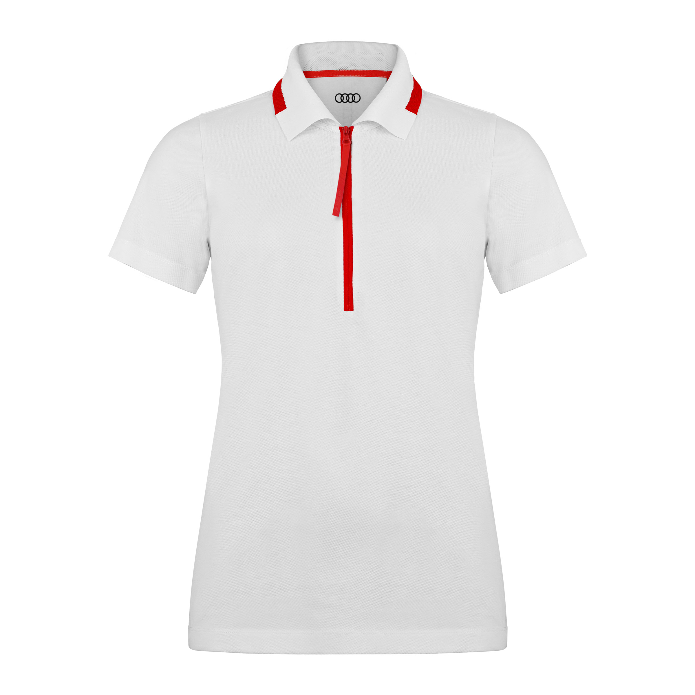 Original Audi Sport Poloshirt, Damen, weiß