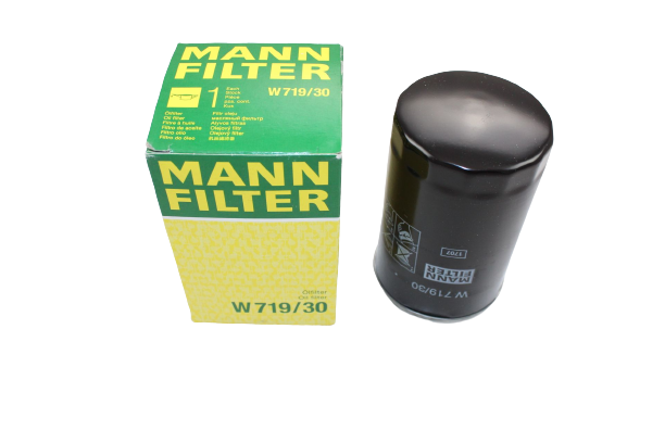 Original MANN-Filter W719/30 ÖLFILTER Audi VW Seat Skoda