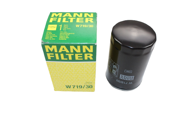 MANN&HUMMEL W719/30 ÖLFILTER Audi VW Seat Skoda