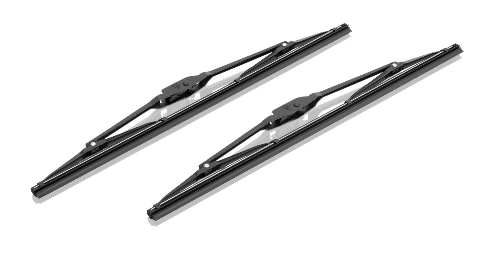 Original Porsche Satz Wischerblatt in Schwarz für 911 F - 90162831120