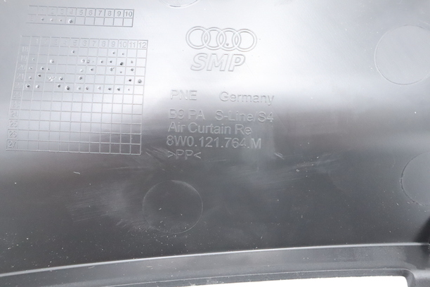 Original Audi A4 Luftführung Stoßfänger rechts