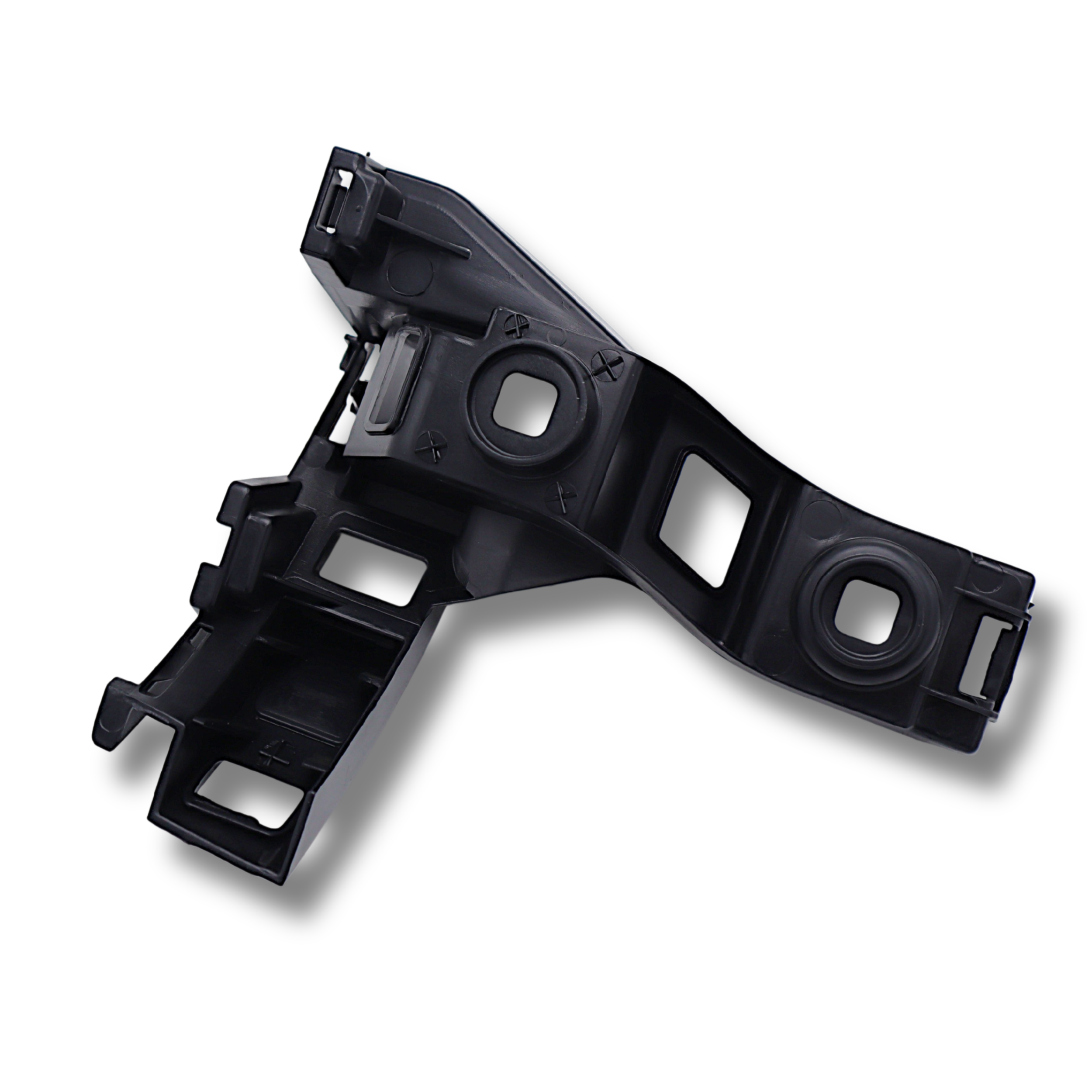 Original Volkswagen Führungsprofil rechts hinten Stoßfänger 5G9807394G