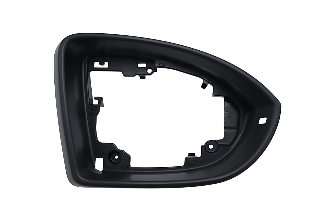 Original VW Touran Golf Sportsvan Spiegelrahmen satinschwarz rechts Blende Außenspiegel